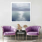Frendorf | Ocean Light Blue III Wandkunst