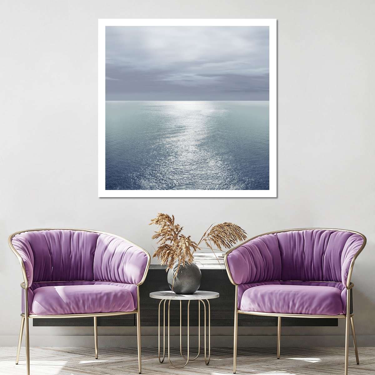 Frendorf | Ocean Light Blue III Wandkunst