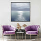 Frendorf | Ocean Light Blue III Wandkunst