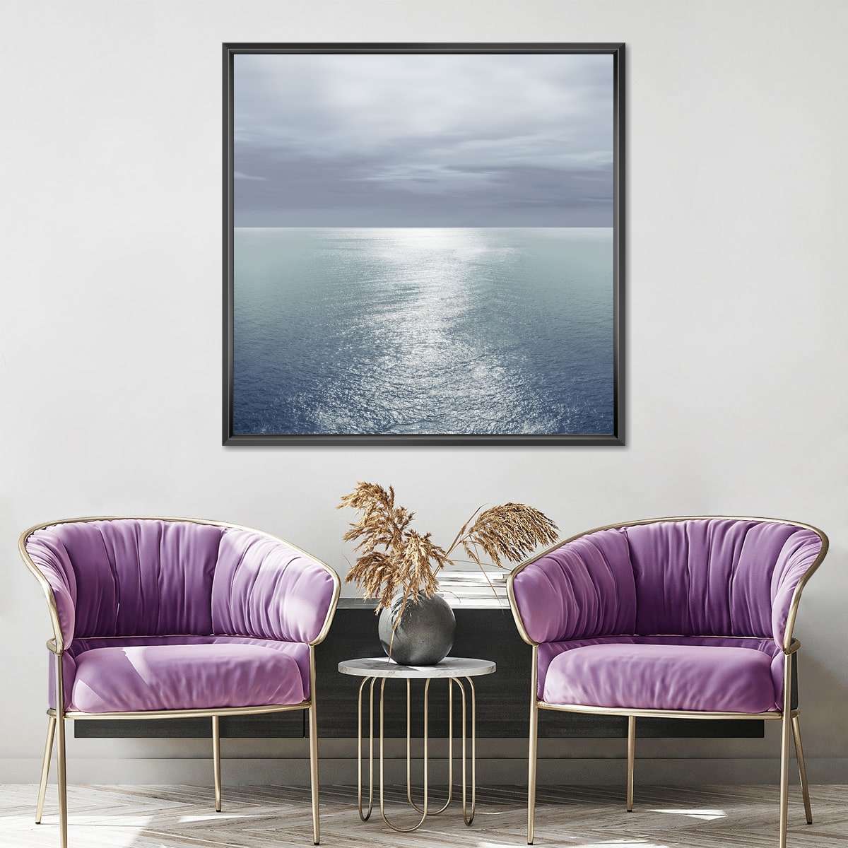 Frendorf | Ocean Light Blue III Wandkunst