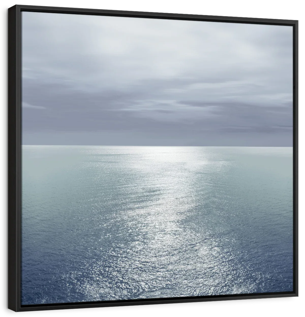 Frendorf | Ocean Light Blue III Wandkunst