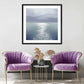 Frendorf | Ocean Light Blue III Wandkunst