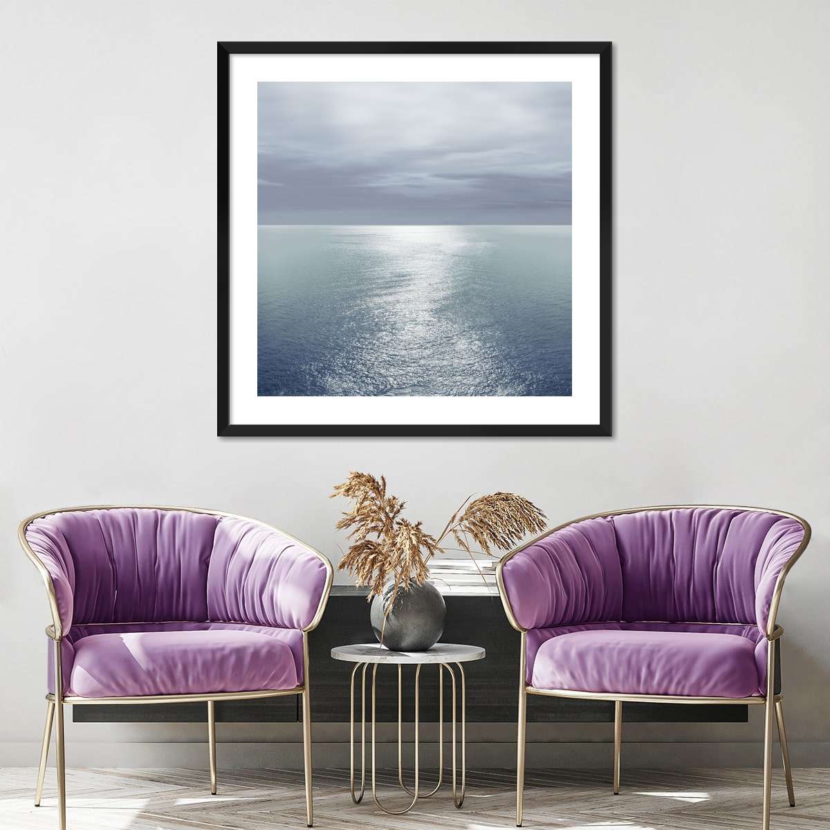 Frendorf | Ocean Light Blue III Wandkunst