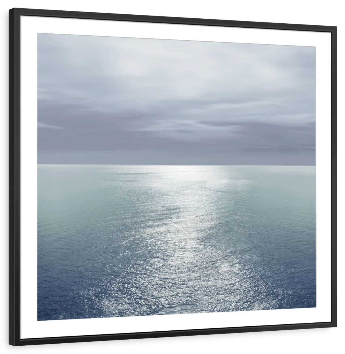 Frendorf | Ocean Light Blue III Wandkunst