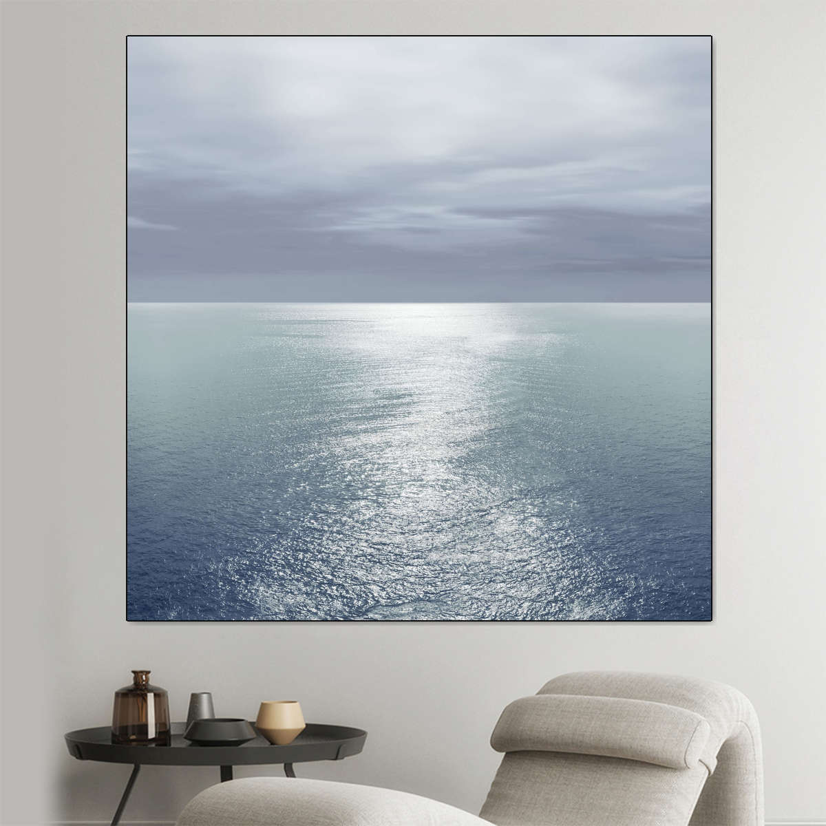 Frendorf | Ocean Light Blue III Wandkunst