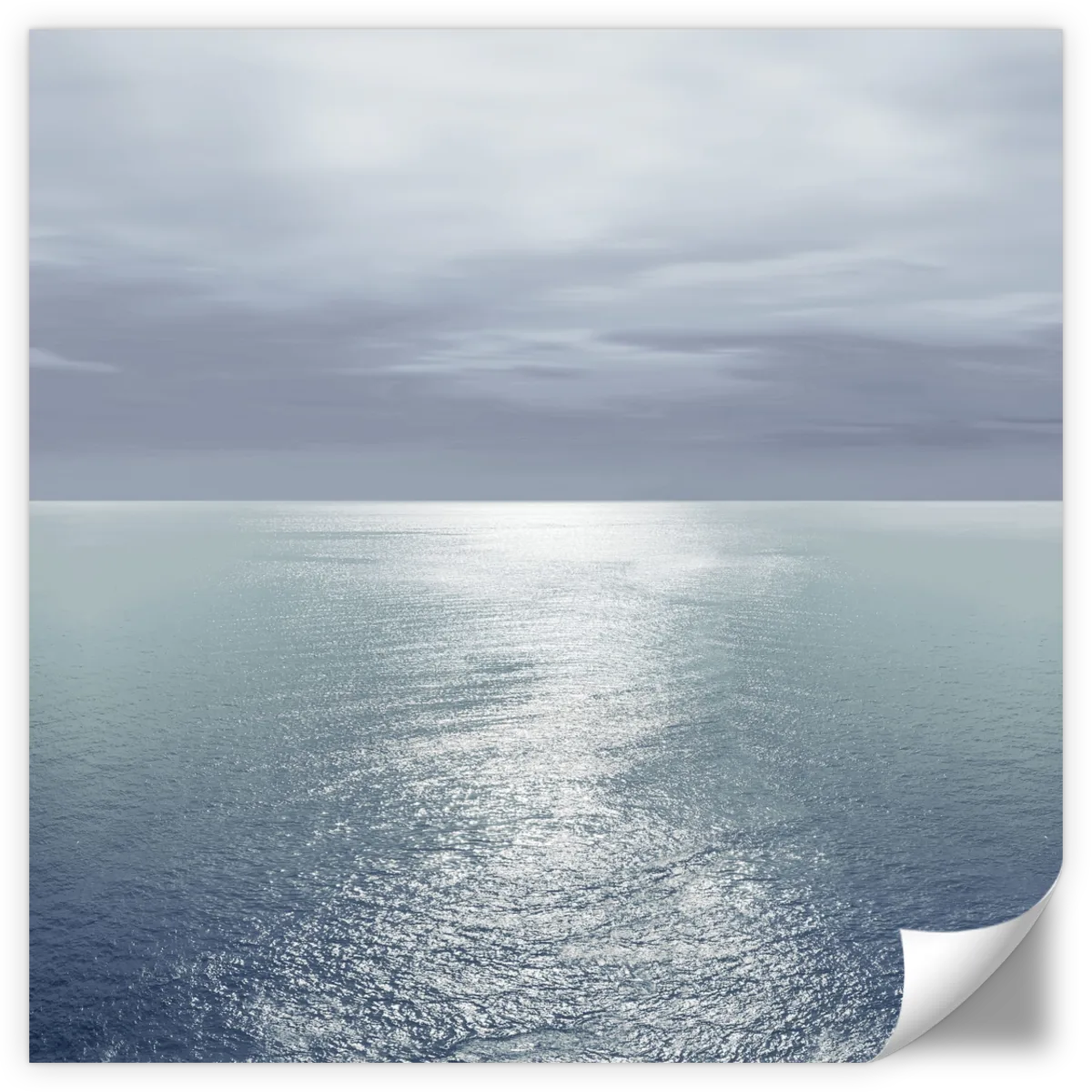 Frendorf | Ocean Light Blue III Wandkunst
