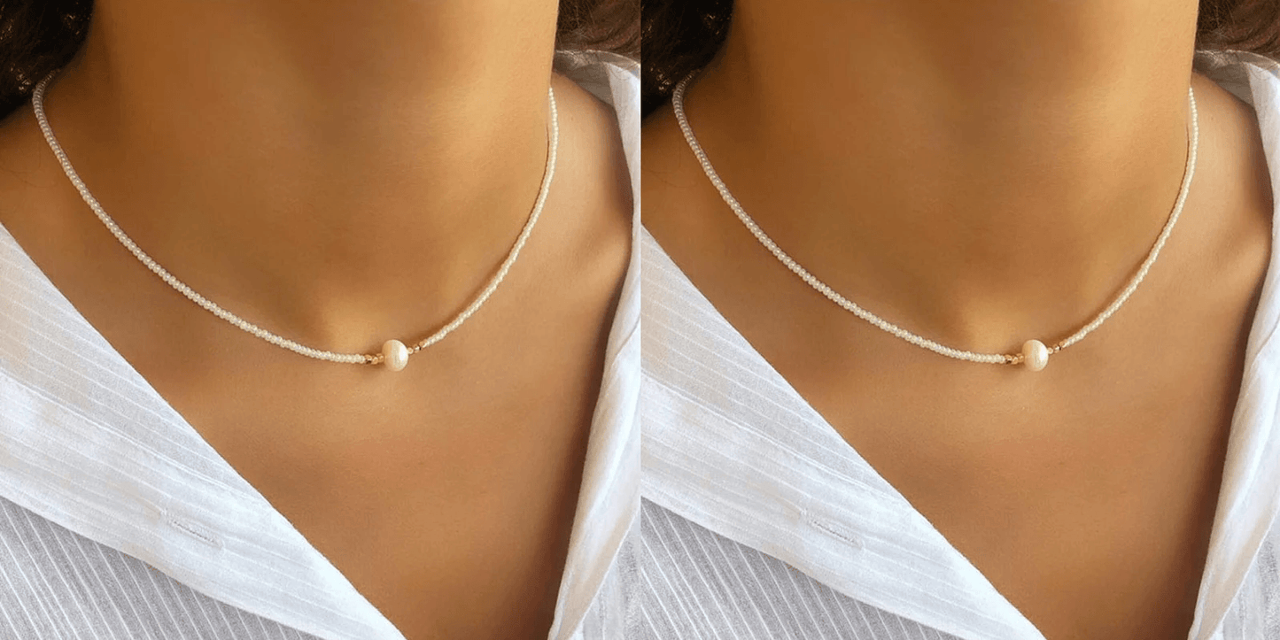 Frendorf | Edle Perlenkette (1+1 Gratis) – LuxeParel