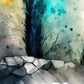 Frendorf | Eisbär Aquarell Wandkunst