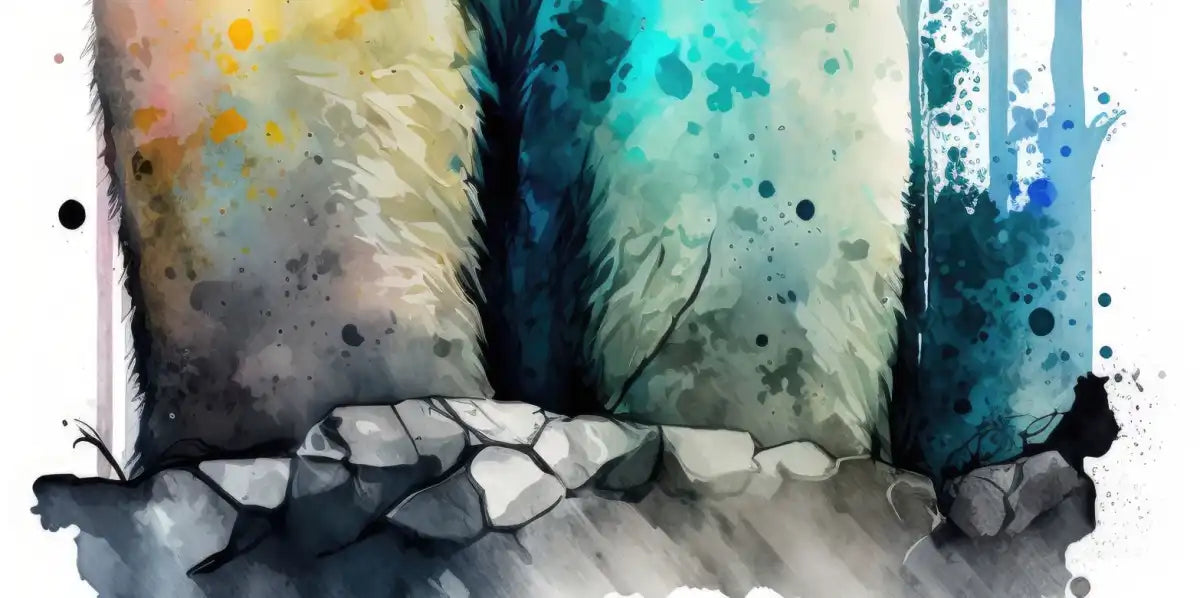 Frendorf | Eisbär Aquarell Wandkunst