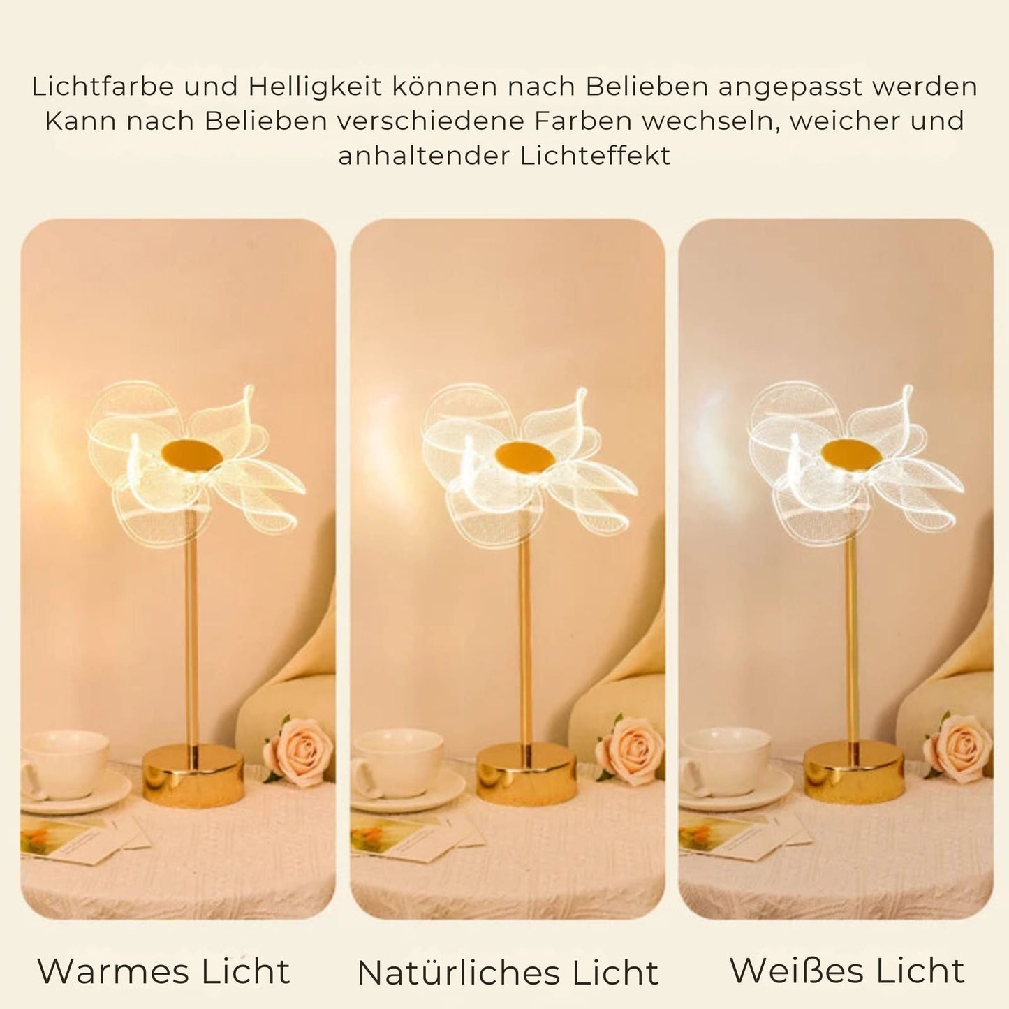 Nordic Led Tischlampen