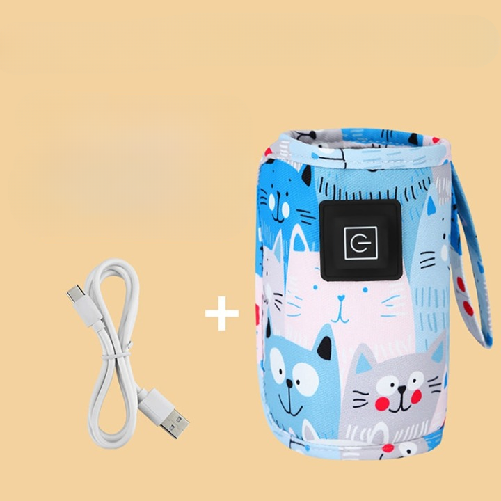 Frendorf | Intelligenter und Tragbarer Flaschenwärmer - MilkWarmer Go