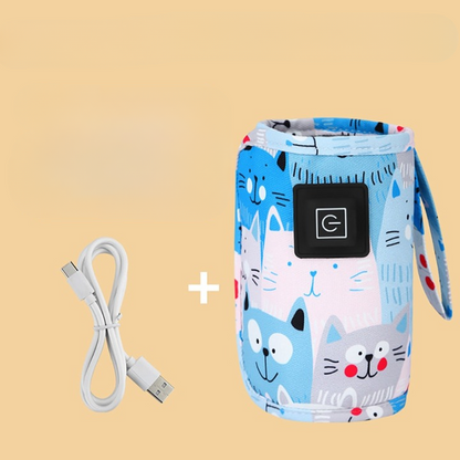 Frendorf | Intelligenter und Tragbarer Flaschenwärmer - MilkWarmer Go