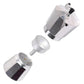 Portabler Home Moka Pot Aluminium mit Pulverperkolator
