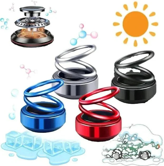 Frendorf | Portabler kinetischer molekularer Aromatherapie-Diffuser - Rotierende Aromatherapie für Auto, Wohnzimmer, Badezimmer