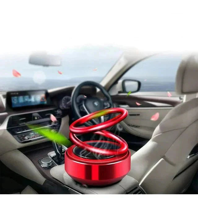 Frendorf | Portabler kinetischer molekularer Aromatherapie-Diffuser - Rotierende Aromatherapie für Auto, Wohnzimmer, Badezimmer