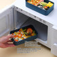 Tragbare Lunchbox für Kinder Mikrowellengeeignete Box mit beweglichem Fach