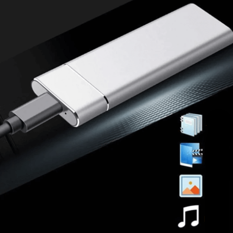 Frendorf | SafeStorage - Externe Mini-SSD-Festplatte 2TB