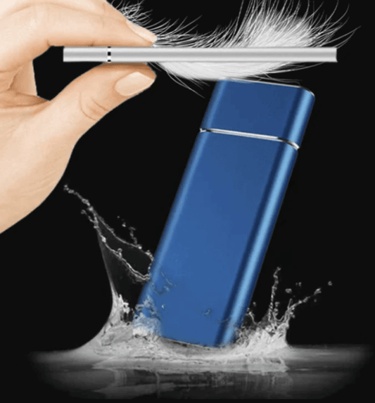 Frendorf | SafeStorage - Externe Mini-SSD-Festplatte 128GB