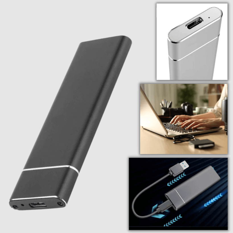 Frendorf | SafeStorage - Externe Mini-SSD-Festplatte 2TB