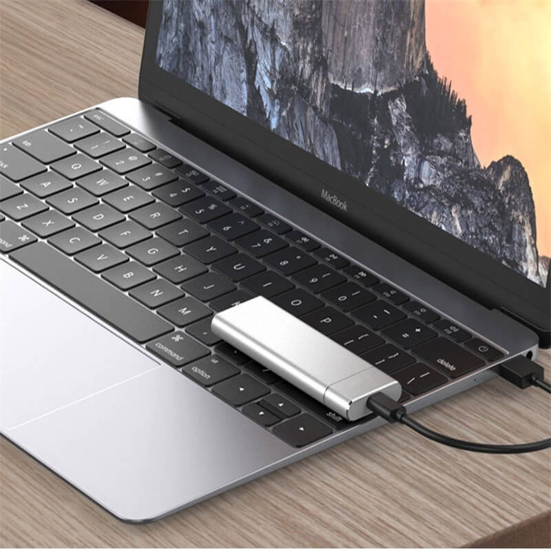 Frendorf | SafeStorage - Externe Mini-SSD-Festplatte 2TB
