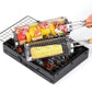 Frendorf | Tragbarer Edelstahl Rollgrillkorb BBQ Grillzubehör