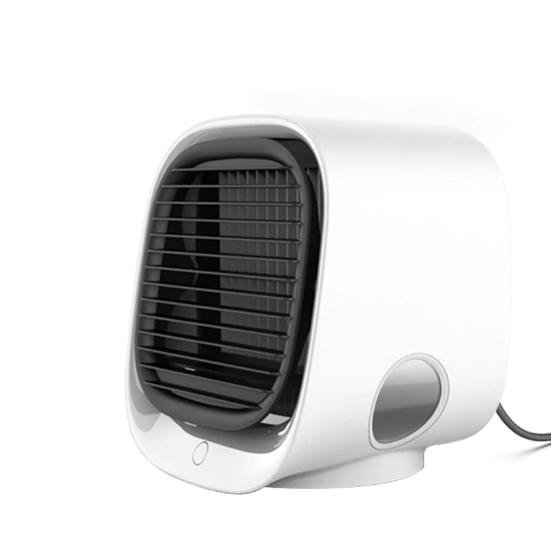 Tragbare Mini Klimaanlage für Auto mit USB-Anschluss zur Kühlung ohne Klimaanlage über Zigarettenanzünder