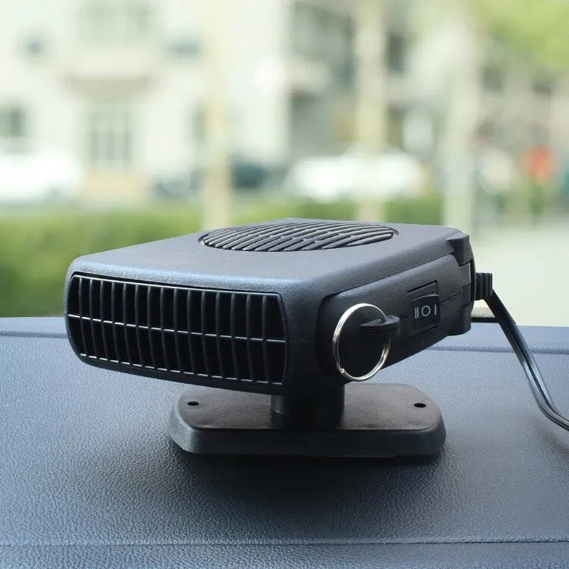 Frendorf | 12V tragbare Autoheizung mit 360° drehbarem Sockel