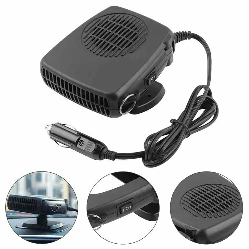 Frendorf | 12V tragbare Autoheizung mit 360° drehbarem Sockel