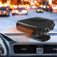 Frendorf | 12V tragbare Autoheizung mit 360° drehbarem Sockel