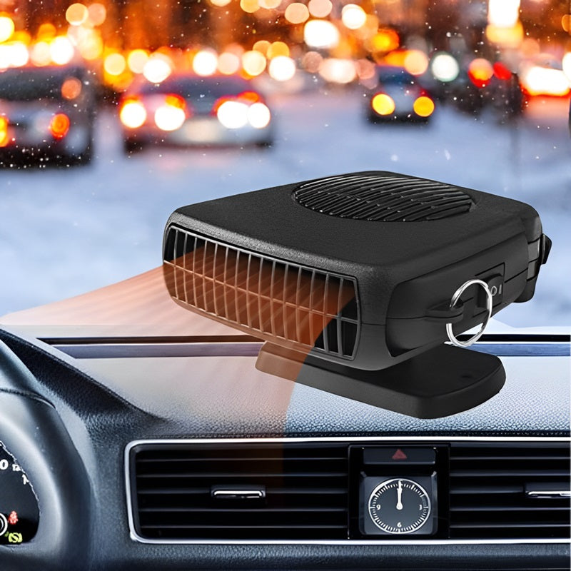 Frendorf | 12V tragbare Autoheizung mit 360° drehbarem Sockel
