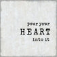 Frendorf | Pour Your Heart Wandkunst