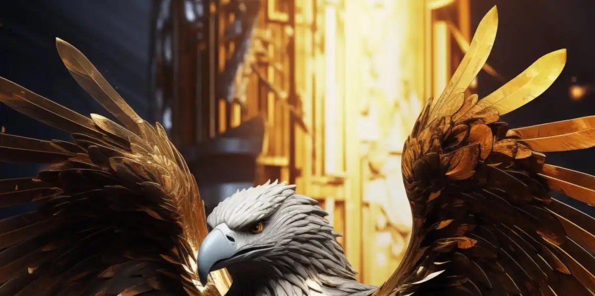 Frendorf | Mächtige Adler Wandkunst