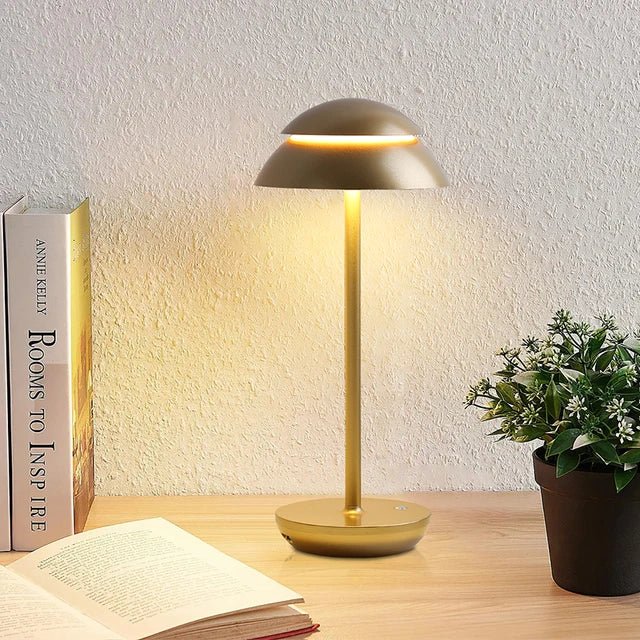 Frendorf | Lassen Sie sich von der Powerluxe Wiederaufladbaren Tischlampe mit modernem Design verführen