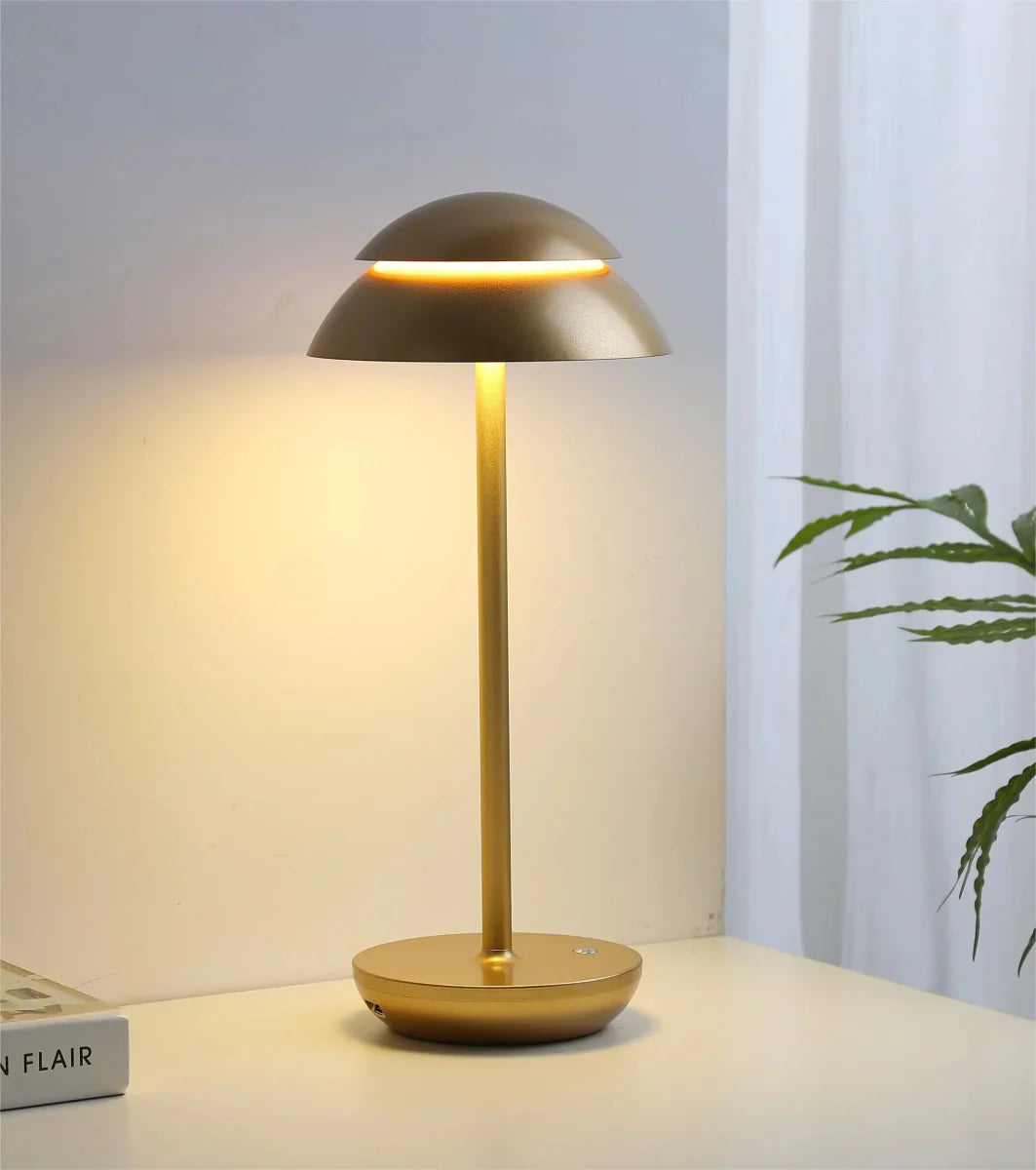 Frendorf | Lassen Sie sich von der Powerluxe Wiederaufladbaren Tischlampe mit modernem Design verführen
