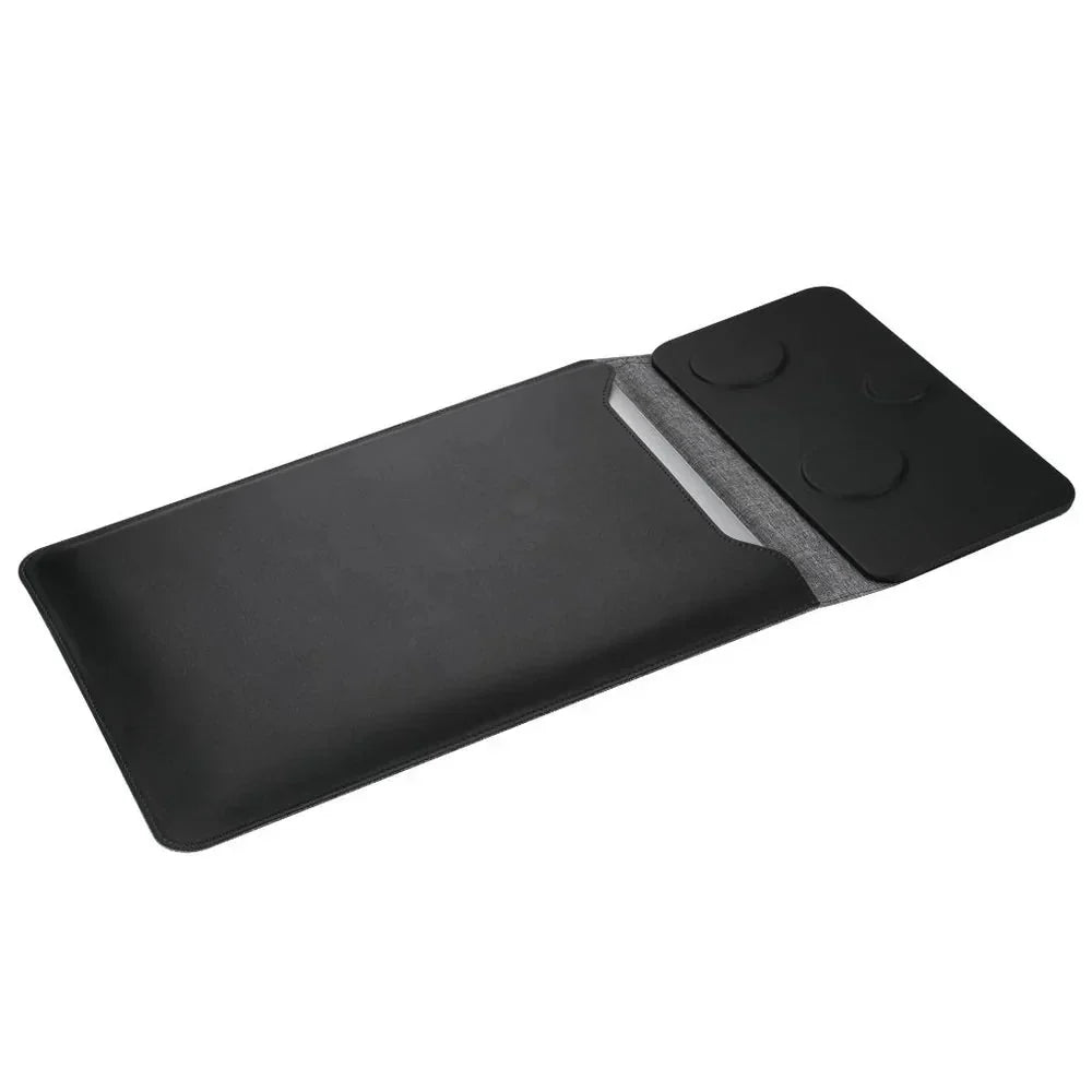 Frendorf | PowerPad Pro 3 in 1 Wireless Charger & Laptop Sleeve