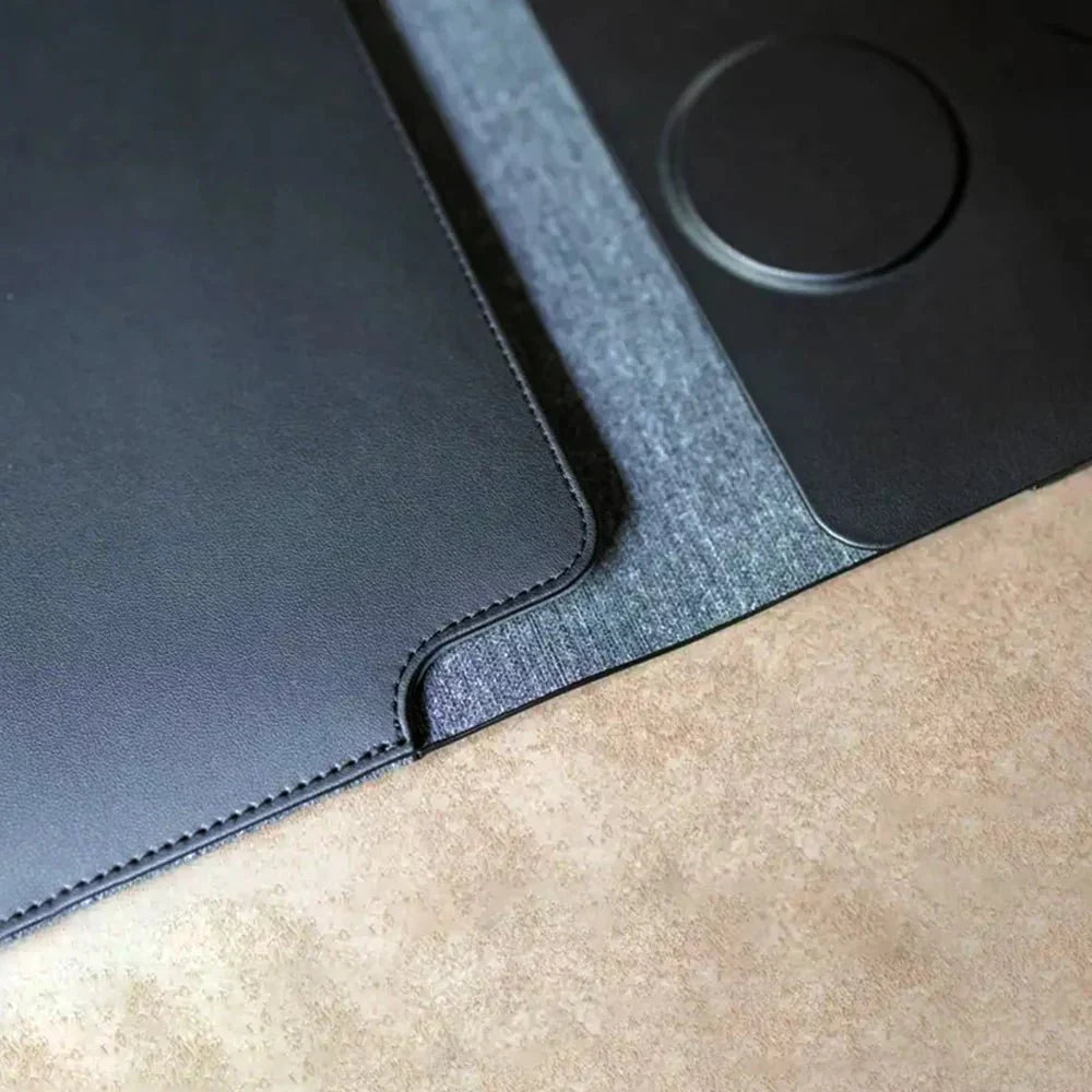 Frendorf | PowerPad Pro 3 in 1 Wireless Charger & Laptop Sleeve