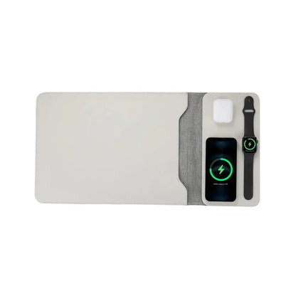 Frendorf | PowerPad Pro 3 in 1 Wireless Charger & Laptop Sleeve