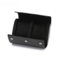 Frendorf | Vintage Leder 3-Slot Herren Uhrenbox für Reisen