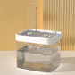 Frendorf | Ultra-leise Haustier-Wasserbrunnen mit intelligenter Filtration - 1,5 l Edelstahl