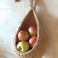 Hängende Wandgemüse- und Obstkörbe