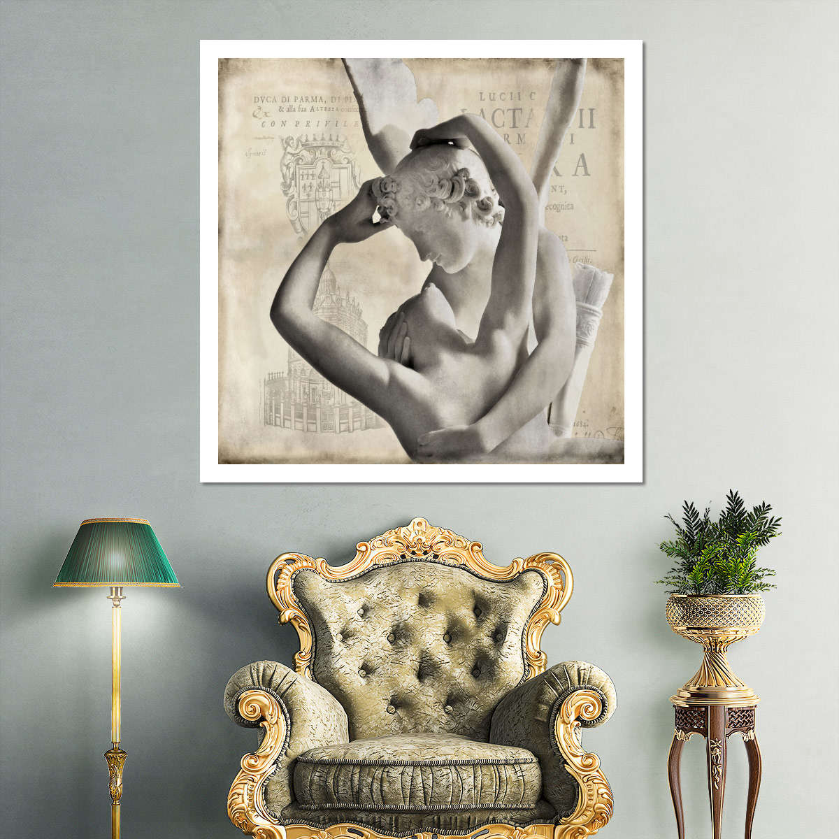 Frendorf | Renaissance III Wandkunst
