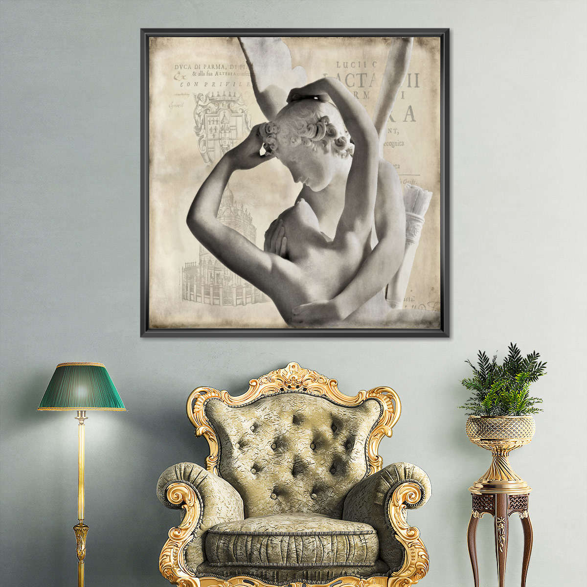 Frendorf | Renaissance III Wandkunst