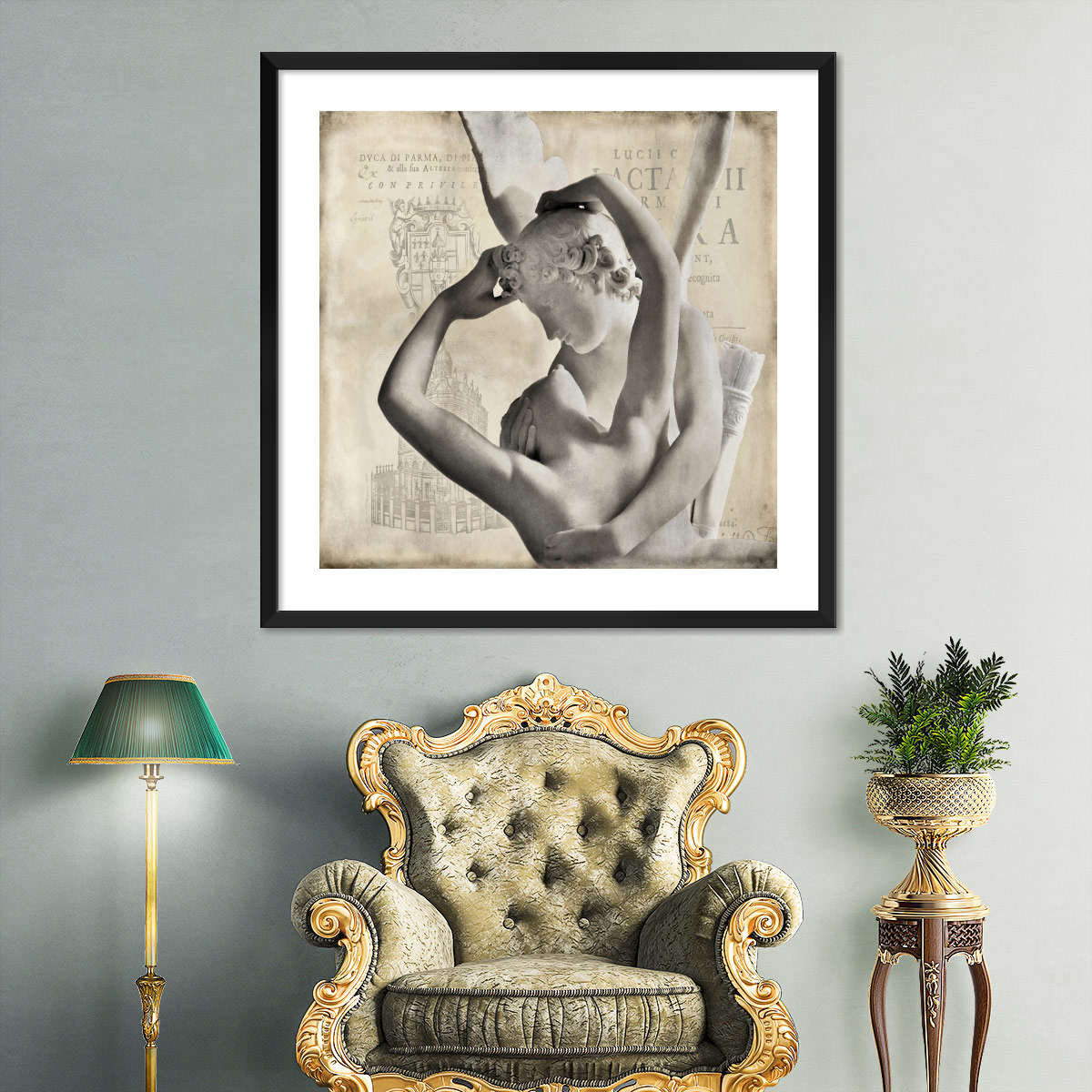 Frendorf | Renaissance III Wandkunst