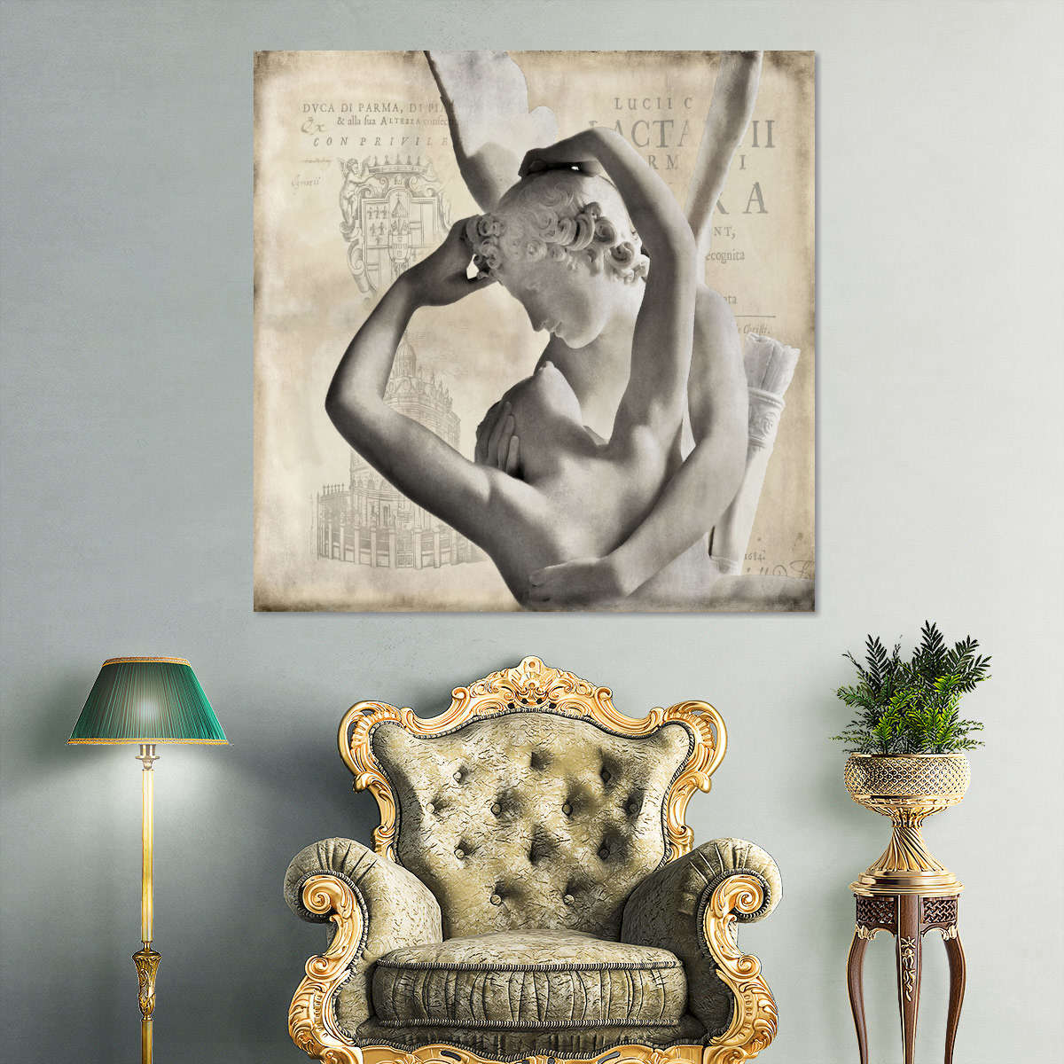Frendorf | Renaissance III Wandkunst