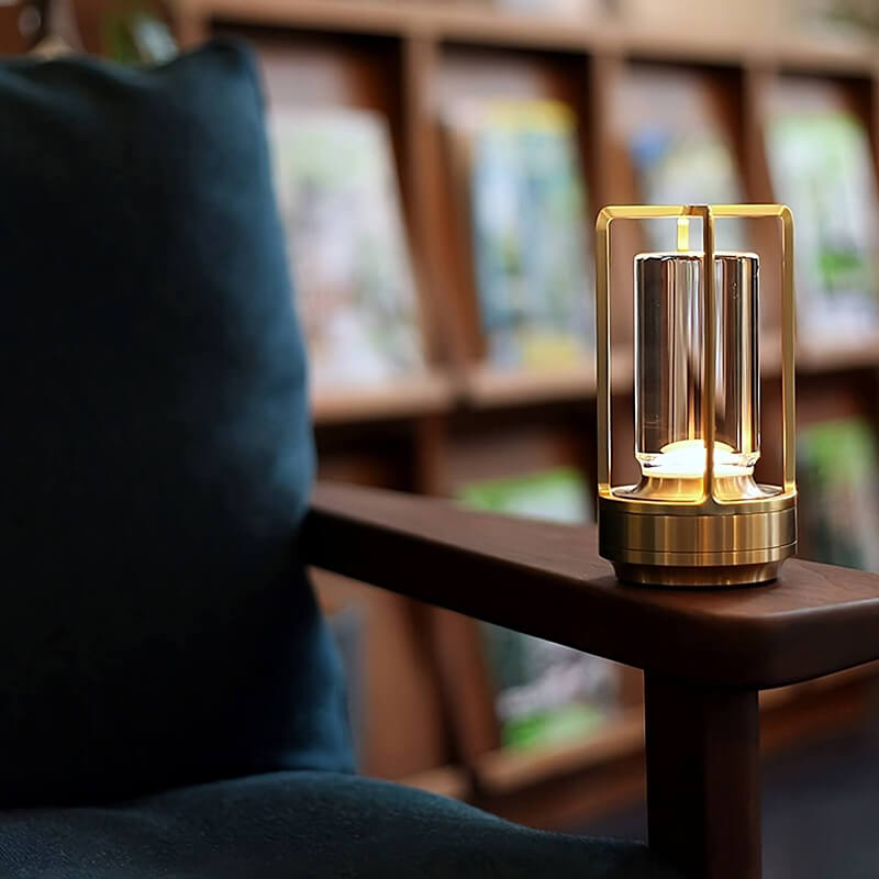 Luxus & Elegant Drahtlose Tischlampe | AuraLux