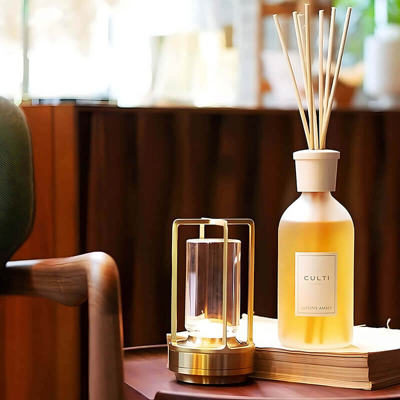 Luxus & Elegant Drahtlose Tischlampe | AuraLux