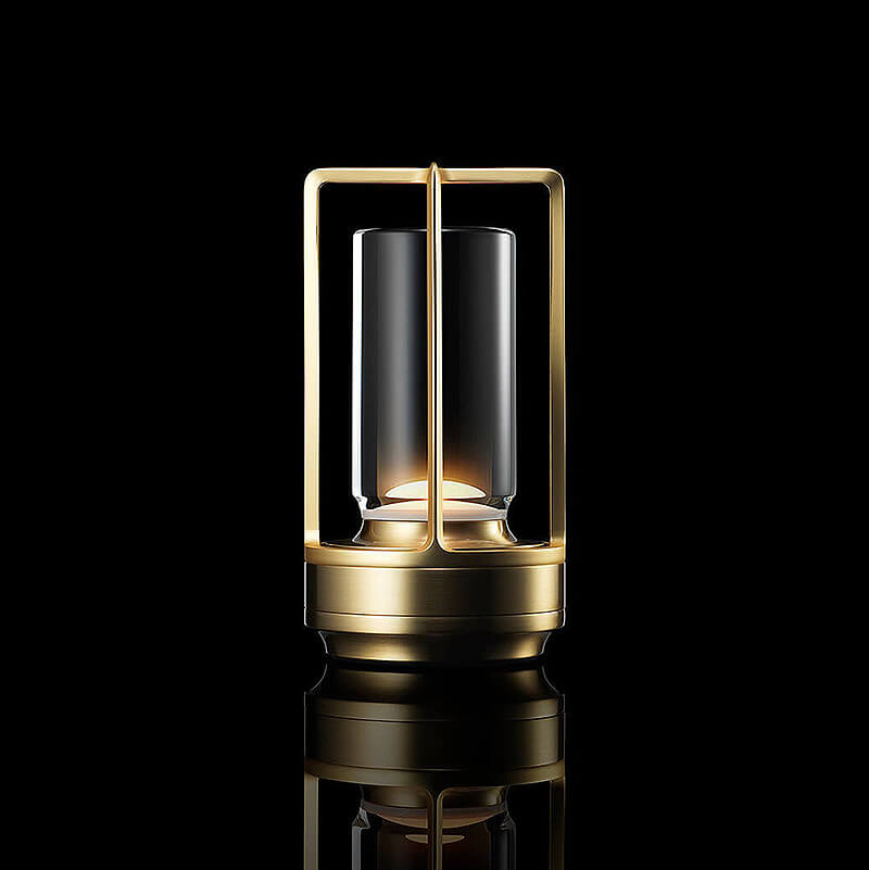 Luxus & Elegant Drahtlose Tischlampe | AuraLux