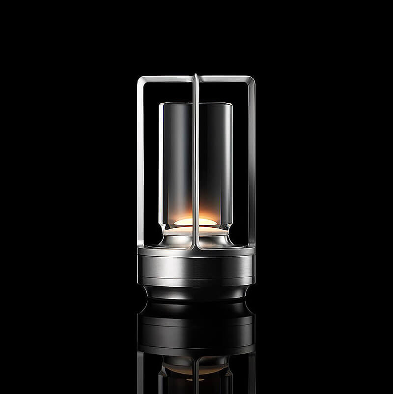 Luxus & Elegant Drahtlose Tischlampe | AuraLux