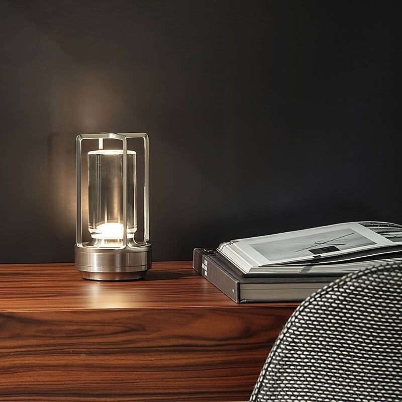Luxus & Elegant Drahtlose Tischlampe | AuraLux