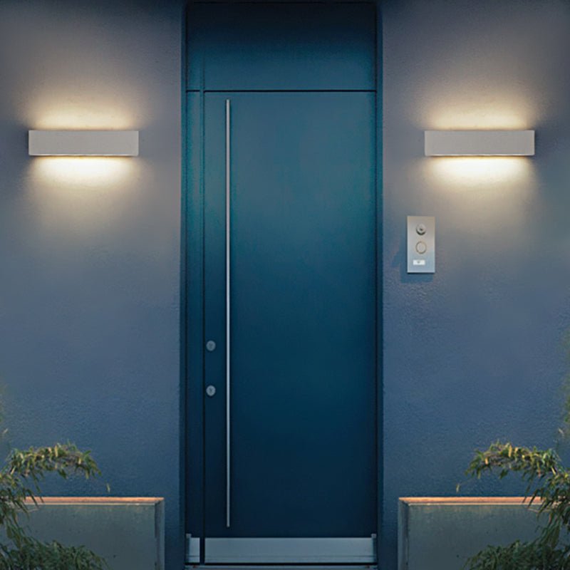 Frendorf | Beleuchten Sie Ihren Raum mit der eleganten Edge LED Außenwandleuchte